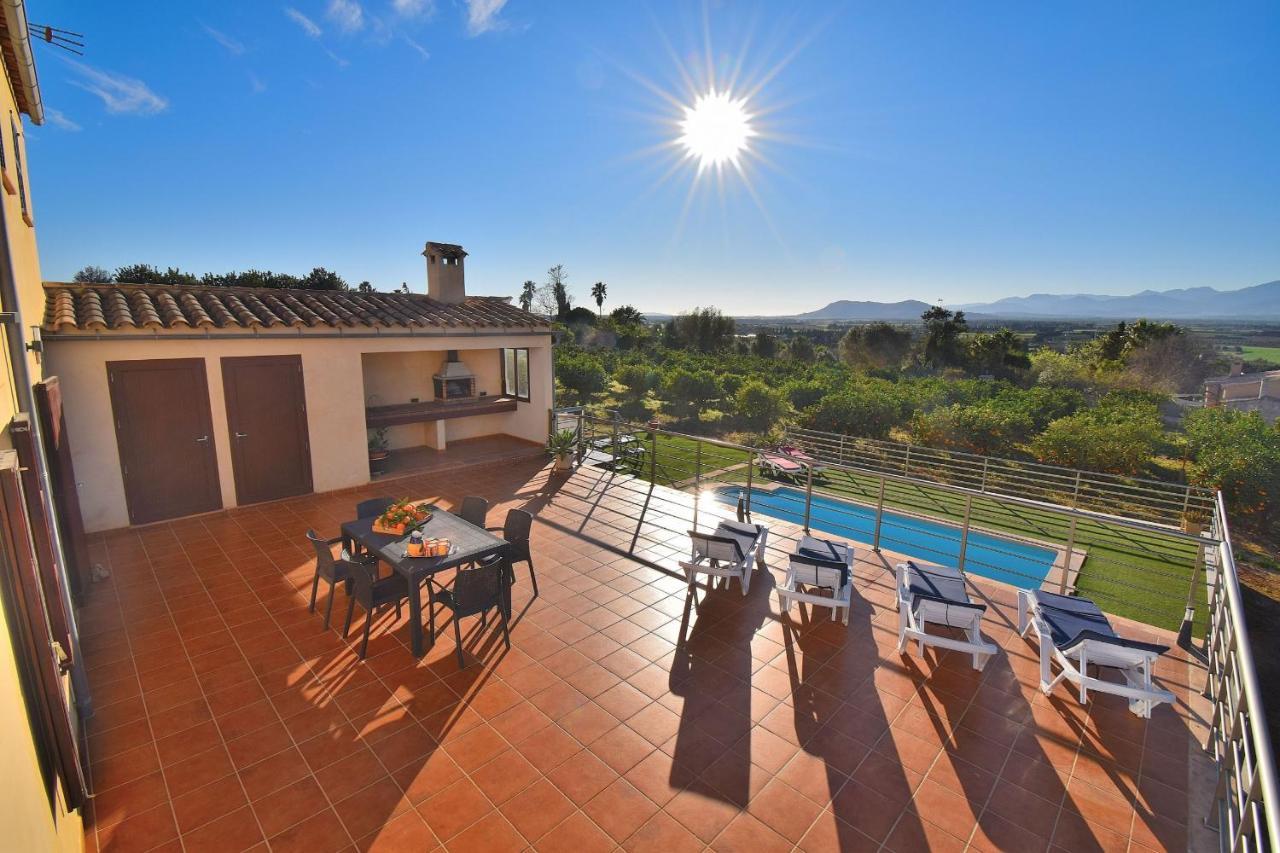 081 Finca Els Tarongers Etv5766 By Mallorca Charme Muro Extérieur photo